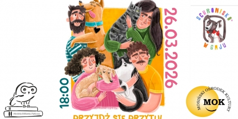Spotkanie pod hasłem "Przyjdź się przytul"