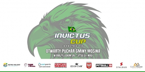 Otwarty Puchar Gminy Mosina w BJJ GI i NOGI