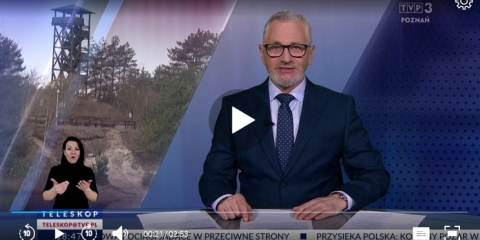 O Wieży widokowej w TVP Poznań
