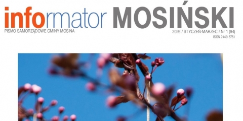 "Informator Mosiński" styczeń-marzec 2026