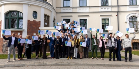 Certyfikaty dla najlepszych 