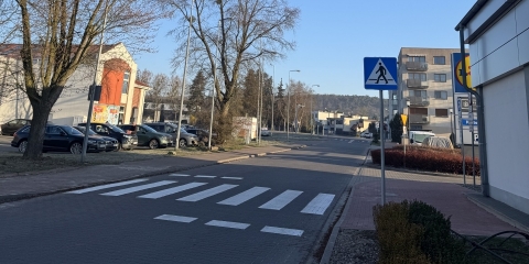 Zmiany dla poprawy bezpieczeństwa - ul. Harcerska