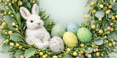 Radosnych Świąt Wielkanocnych!