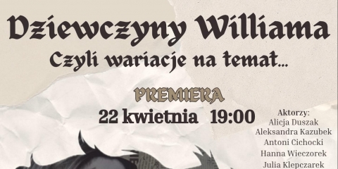Dziewczyny Williama czyli wariacje na temat…