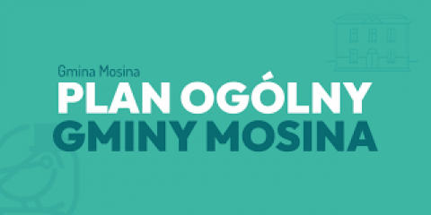 Spotkanie informacyjne dotyczące planu ogólnego Gminy Mosina