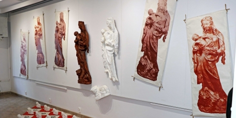 Trwa wystawa "Panteony (nie)trwałości"