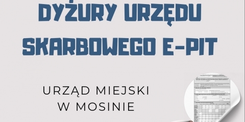 Dyżur e-PIT za 2025 rok