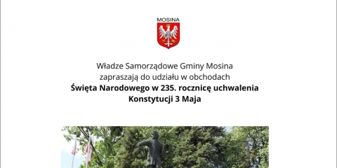 Obchody Święta Narodowego uchwalenia Konstytucji 3 Maja