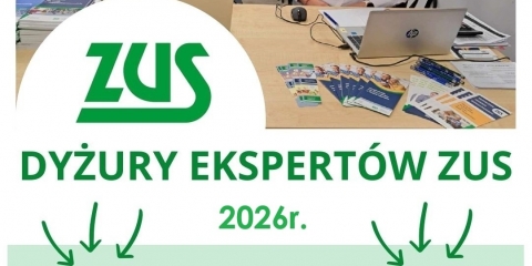 Dyżur ZUS w Mosinie