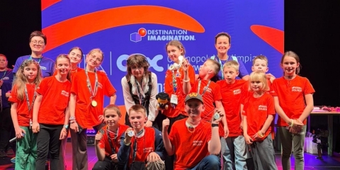 Mistrzowie Polski w kreatywności