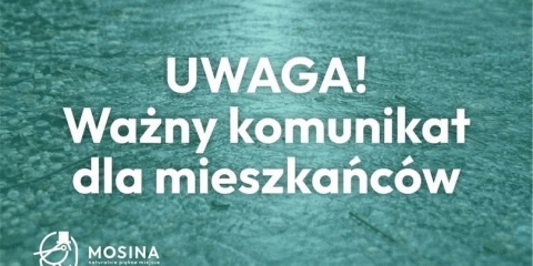 Czasowe przerwy w dostawach wody z Majątku Rogalin