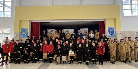 Powiatowy etap Ogólnopolskiego Turnieju Wiedzy Pożarniczej