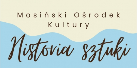 Bezpłatne zajęcia z historii sztuki