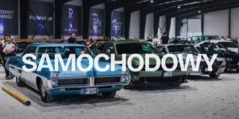 Zlot samochodowy w Krajkowie