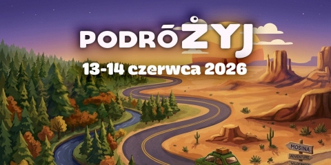 Festiwal Opowieści Podróżniczych PodróŻyj