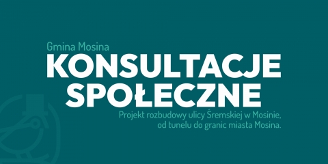 Konsultacje społeczne rozbudowa ulicy Śremskiej 