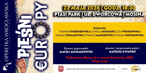 Pieśni Europy - Operetka Wrocławska
