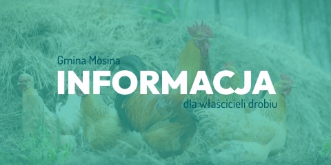 Informacja dla właścicieli drobiu