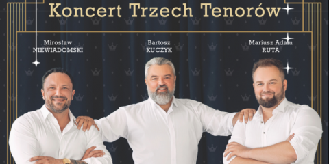 Formacja VINCERO – Trzech Tenorów