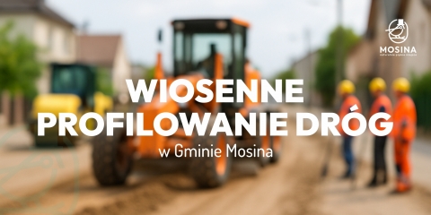 Profilowanie dróg – wiosna 2026 r. 