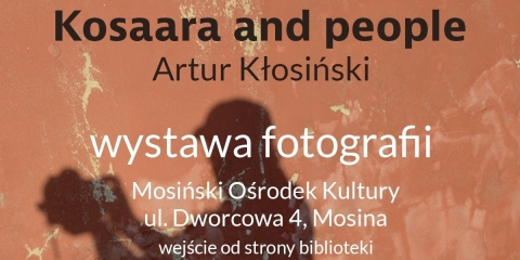 Oprowadzanie kuratorskie po wystawie Artura Kłosińskiego