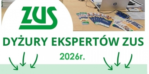 Kolejny dyżur ZUS w Mosinie 