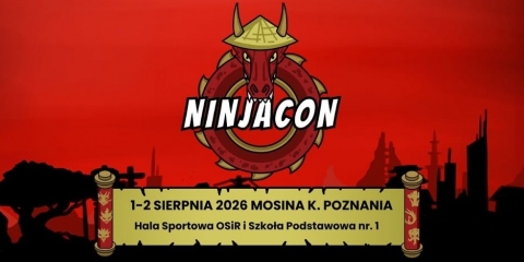NINJACON - magiczny festiwal klocków i fantastyki