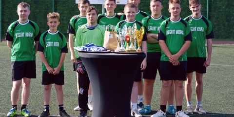 Międzyszkolny Turniej Piłki Nożnej z okazji 25-lecia SOSW 