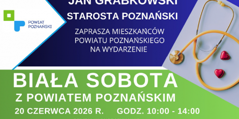 Biała Sobota z Powiatem Poznańskim