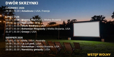 Kino Letnie 2026