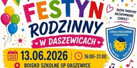 Festyn rodzinny w Daszewicach