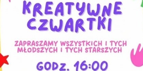 Kreatywne czwartki