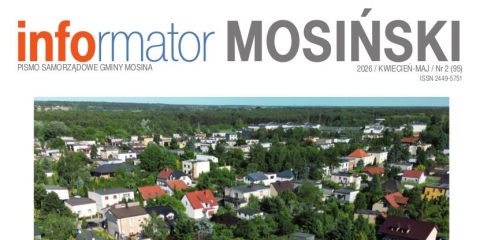 Informator Mosiński kwiecień-maj 2026