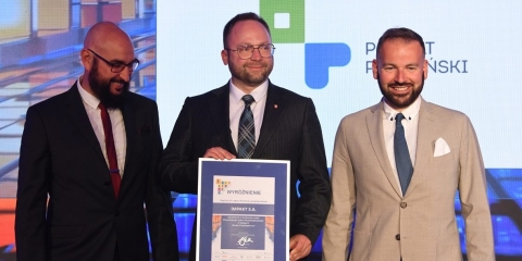 Kolejne wyróżnienie dla mosińskiej firmy!