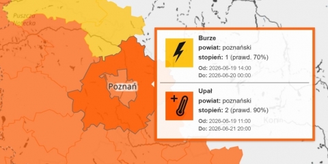 Ostrzeżenia meteorologiczne