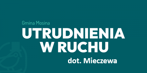 Utrudnienia w ruchu drogowym w Mieczewie
