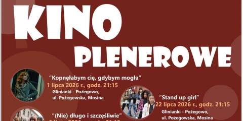 Mosiński Ośrodek Kultury zaprasza na kina plenerowe