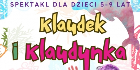 Spotkanie z Klaudkiem i Klaudynką z teatru Teatr Dzieci Miłość