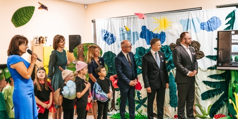 Otwarcie Gminnego Żłobka i rozbudowanego Przedszkola Integracyjnego nr 3 w Mosinie