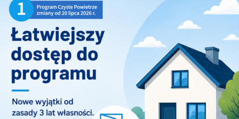 Zmiany w Programie Czyste Powietrze 