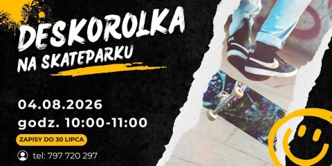 Deskorolka na skateparku
