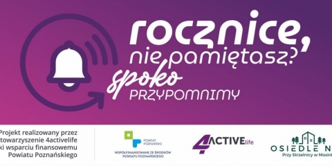 „Rocznice, nie pamiętasz? Spoko, przypomnimy!”