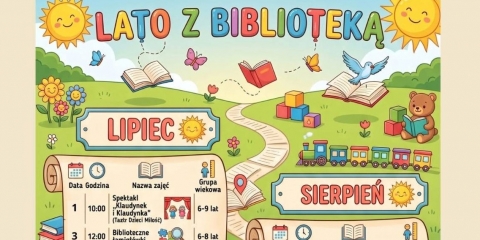 Lato w Mosińskiej Bibliotece Publicznej