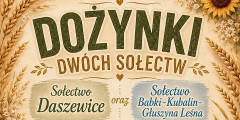 Dożynki Dwóch Sołectw