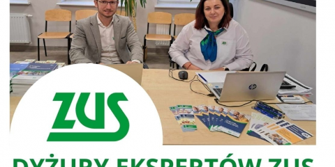 Kolejny dyżur ZUS w Mosinie już 10 września br. 
