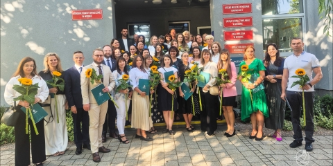 Wręczenie aktów mianowania dla nauczycieli