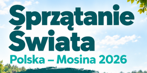 Sprzątanie Świata 2026 w Gminie Mosina