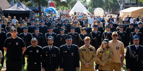 Wsparcie z Powiatu Poznańskiego dla jednostek OSP