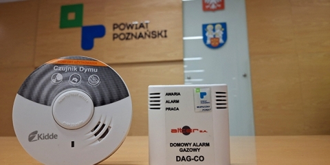 Konkurs - Czujka tlenku węgla oraz czujka dymu