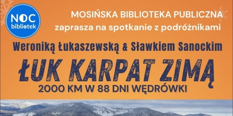 Podróż przez dzikie, zimowe Karpaty